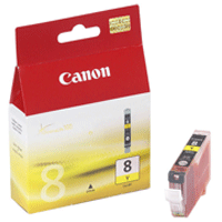 Canon Original CLI-8Y Yellow Ink Cartridge