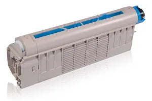 Compatible Oki 43872307 Cyan Toner Cartridge