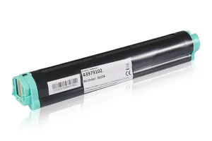 Compatible Oki 43979102 Black Toner Cartridge