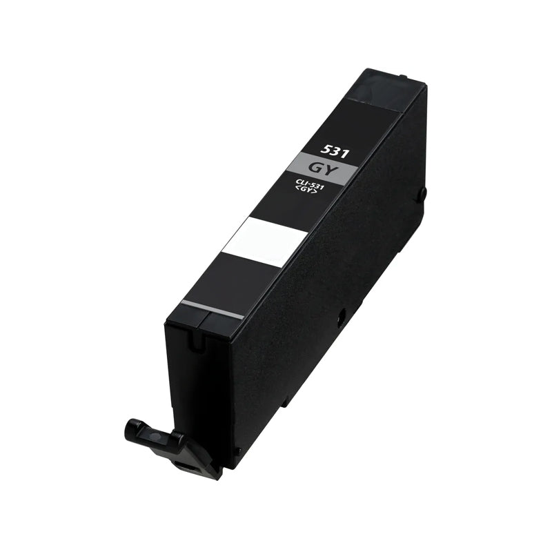 Compatible Canon CLI-531GY Grey Ink Cartridge - (6122C001)