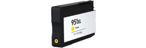 HP Remanufactured 951XL Yellow High Capacity Ink Cartridge (CN048AE)