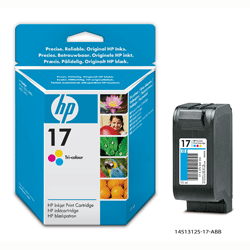 HP Original No. 17 Tri-Colour Ink Cartridge [15 Ml]