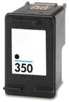 HP 350 Remanufactured Black Ink Cartridge CB335EE