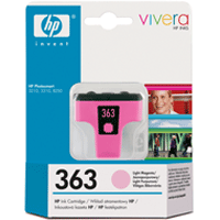 HP Original 363 Light Magenta Ink Cartridge