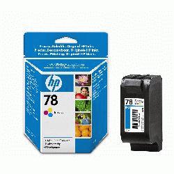 HP Original No. 78 Tri-Colour Ink Cartridge (C6578DE)