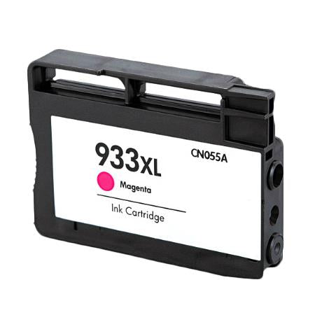 HP Remanufactured 933XL Magenta High Capacity Ink Cartridge (CN055AE)