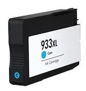 Remanufactured HP 933XL (CN054AE) Cyan Ink Cartridge