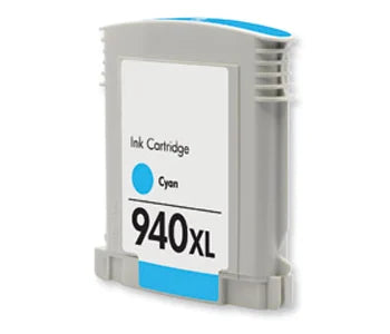 HP 940XL Compatible Cyan High Capacity Ink Cartridge C4907AE