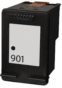 HP Remanufactured 901 (CC653ae) Black Ink Cartridge