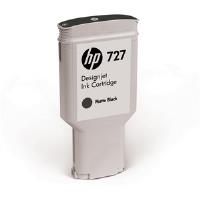 HP Original 727 Matt Black Ink Cartridge (C1Q11A)