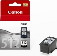 Canon Original PG512 Black High Capacity Ink Cartridge (2969B001)