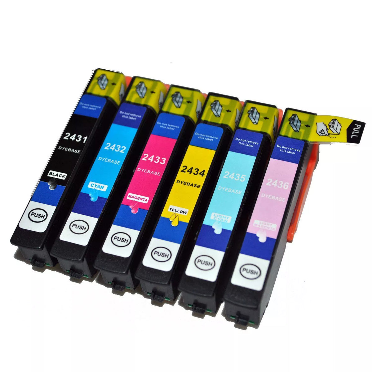 Epson Compatible 24XL High Capacity Ink Cartridges Full Set 6