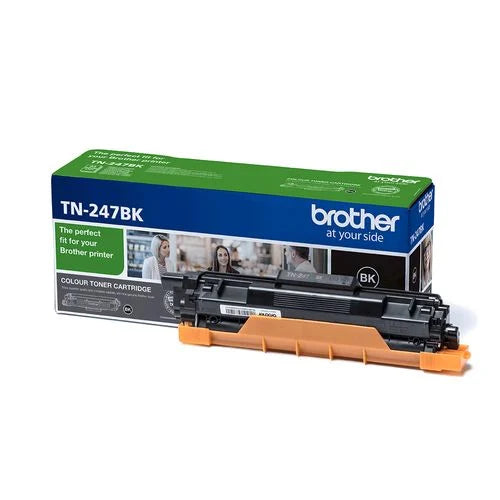 Brother Original TN247BK Black Toner Cartridge